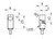 Inductive Proximity Sensor, 8x20mm Rect., Flush