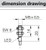 Inductive Proximity Sensor, ‚àö√≤5x24mm, Flush