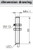 Inductive Proximity Sensor, ‚àö√≤8x50mm, Flush