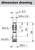 Inductive Proximity Sensor, ‚àö√≤5x36mm, Flush