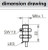 Inductive Proximity Sensor, ‚àö√≤8x22mm, Flush