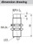 Inductive Proximity Sensor, ‚àö√≤18x50mm, NonFlush OD