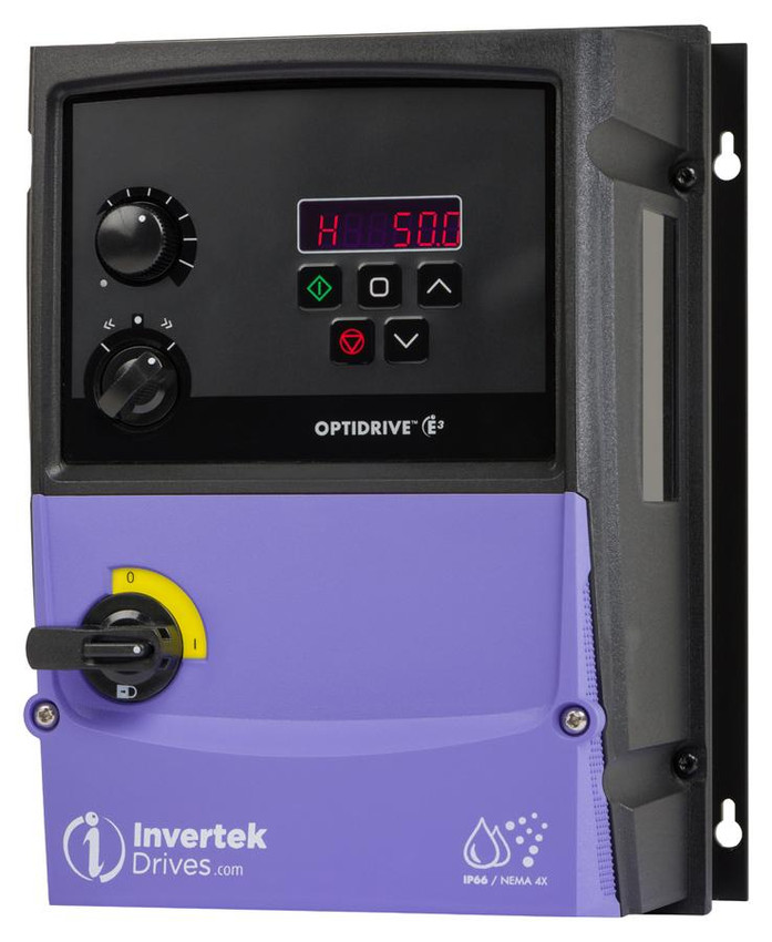 ODE-3-240058-3F4B Invertek AC Drives