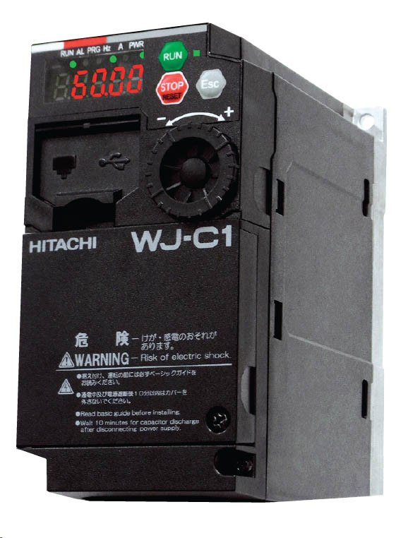 C1-007LFU2 Hitachi Drives VFDs