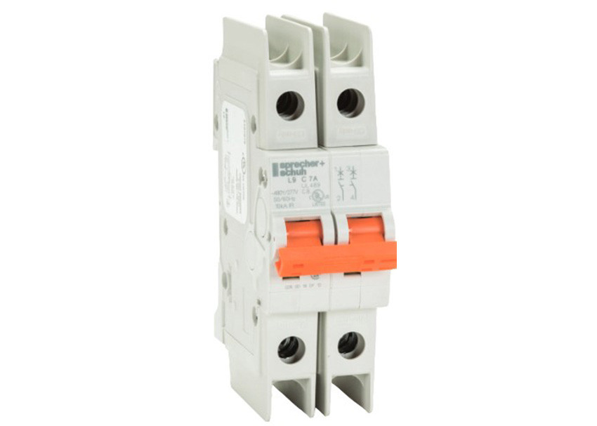 L9-60/2/C Sprecher and Schuh Circuit Breakers