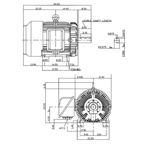 Teco_CP_Series_445T_Dim_Dwg.png