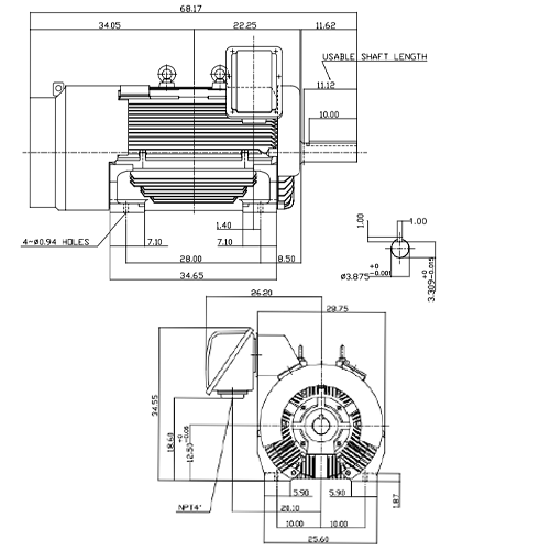 Teco_CP_Series_5009B_Dim_Dwg.png