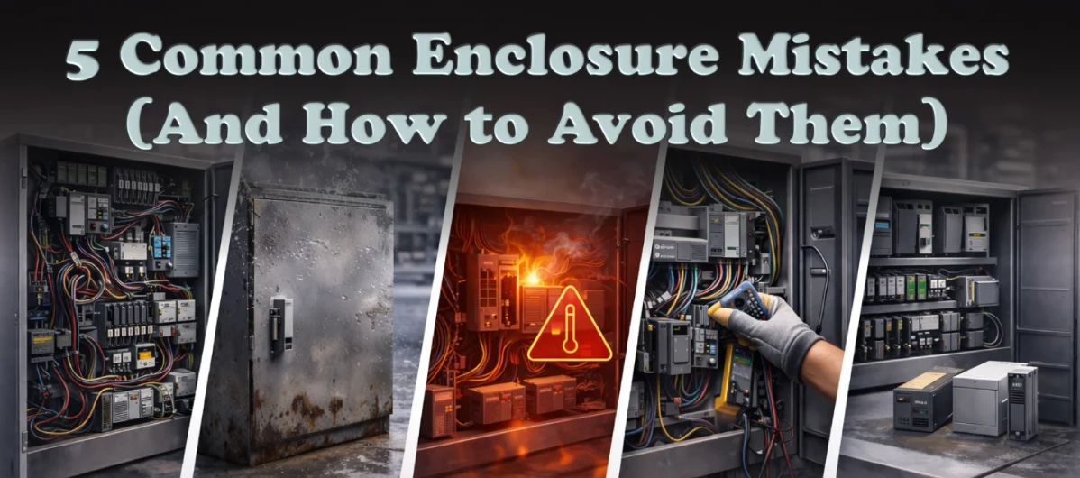 How to avoid common electrical enclosure mistakes
