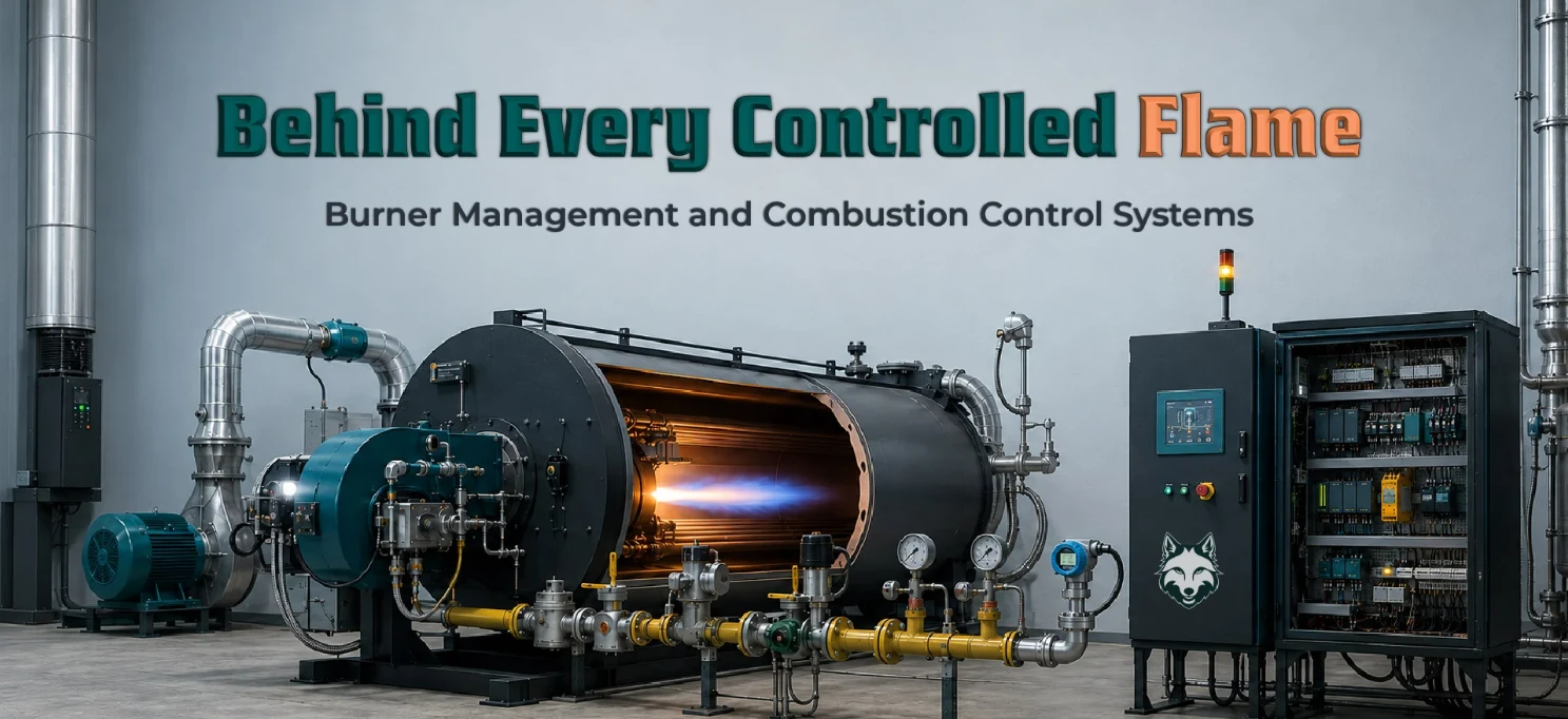 Inside Burner Management and Combustion Control Systems