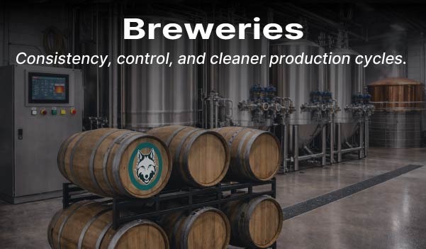 Learn how industrial automation can help your brewery.