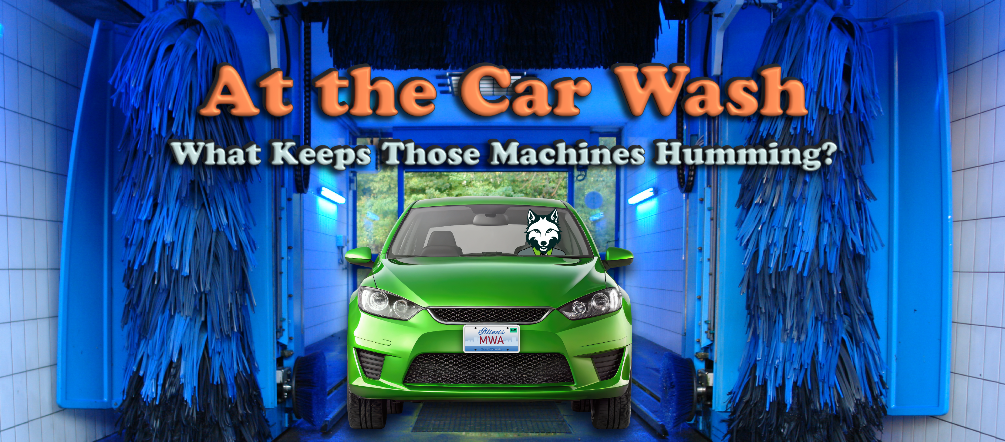 What keeps car washes running? Learn more!