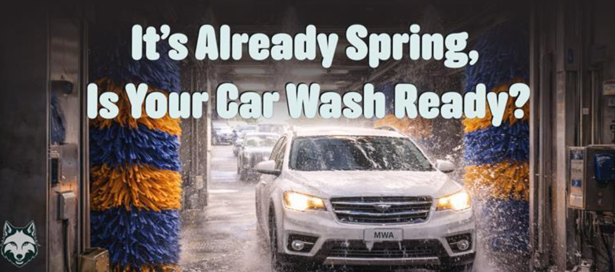 It's Spring, is your car wash ready?