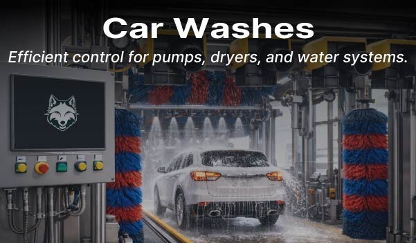The car wash industry is updating to improve efficiency and the customer's experience, we can help.