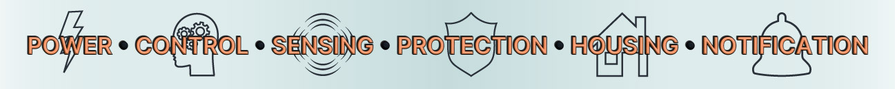 Industrial controls distributor that can help you power, control, sense, protect, house and notify!