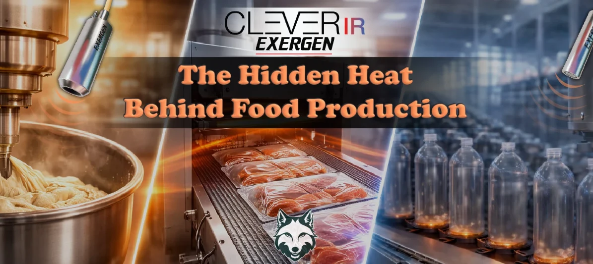 How infrared sensors are raising the bar in food & beverage applications