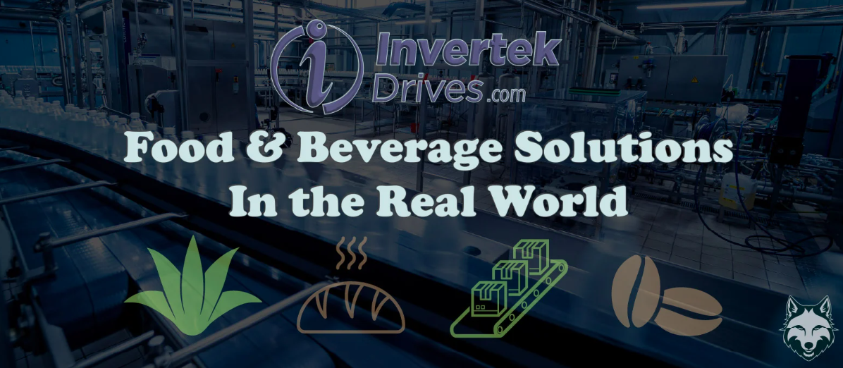 Why switch to Invertek for food and beverage applications.