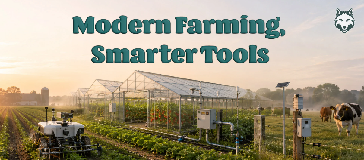 What does smart farming actually mean?