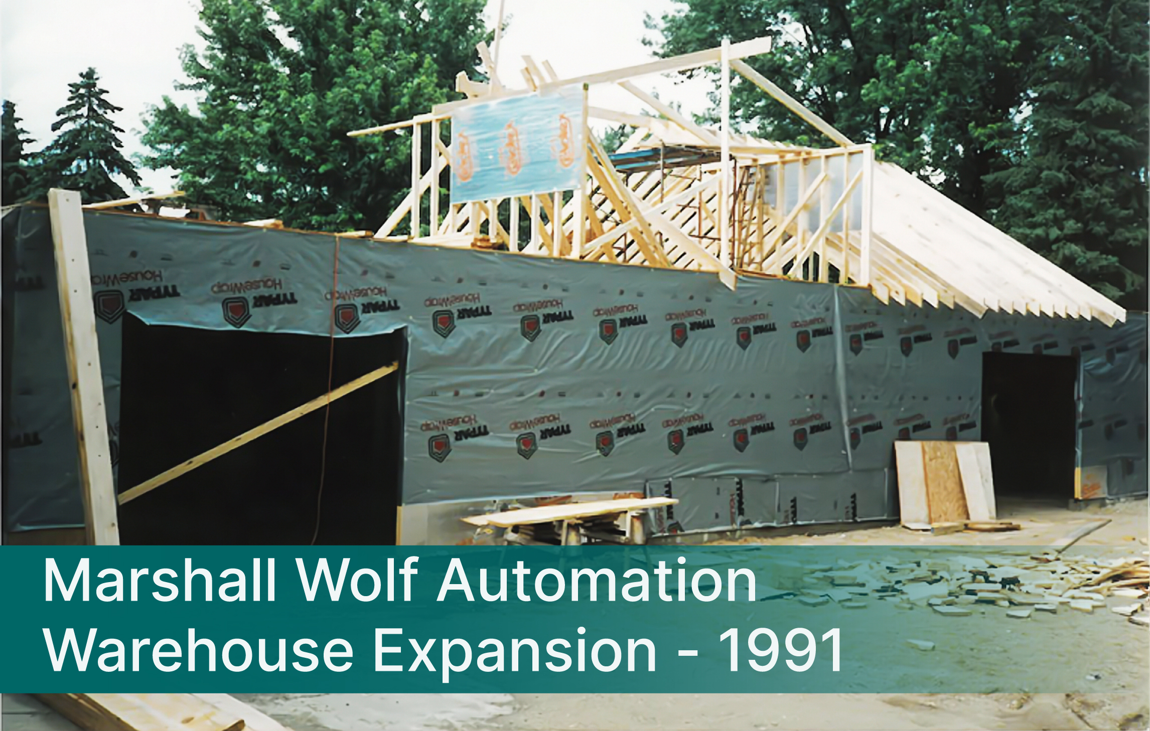 1991 Warehouse Expansion