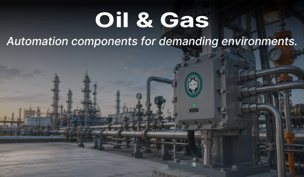 Automation components for the oil and gas industry.