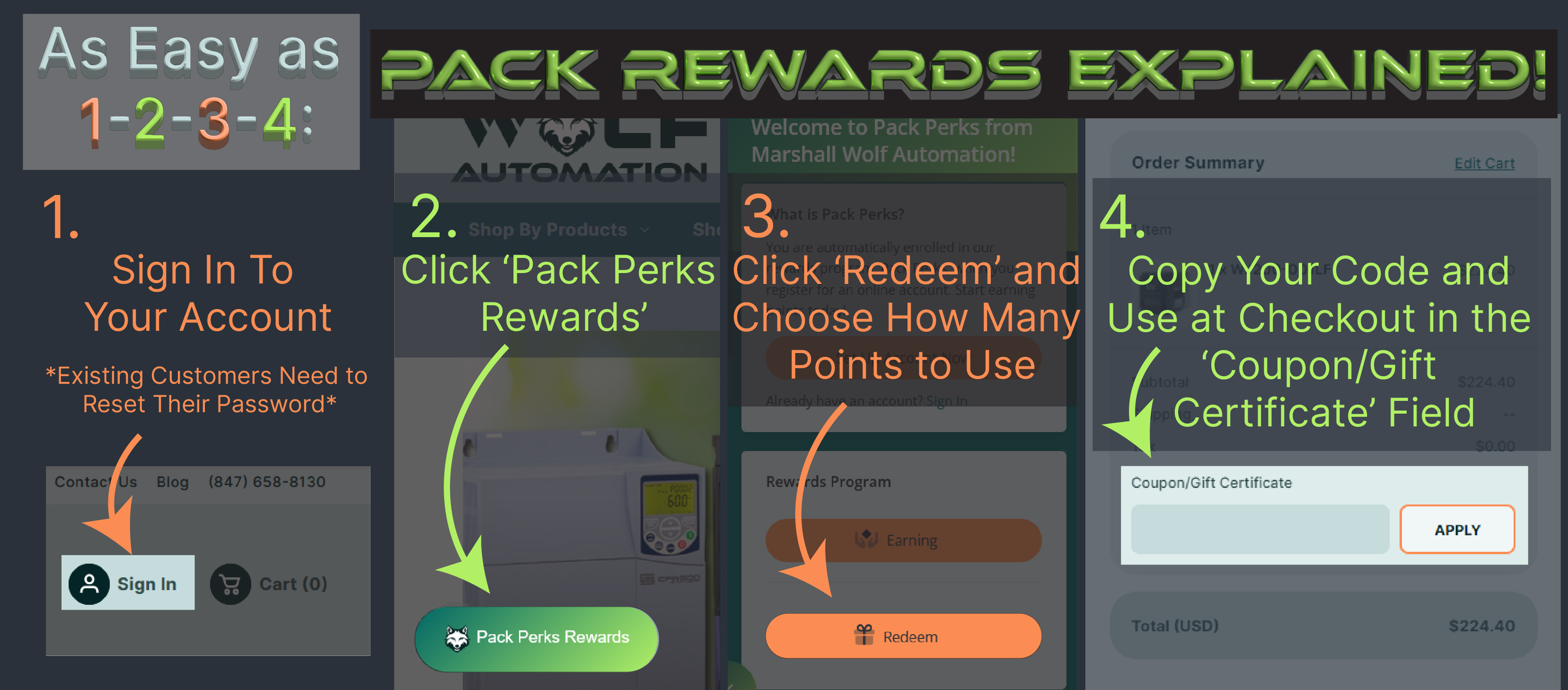 Pack Perks rewards how-to