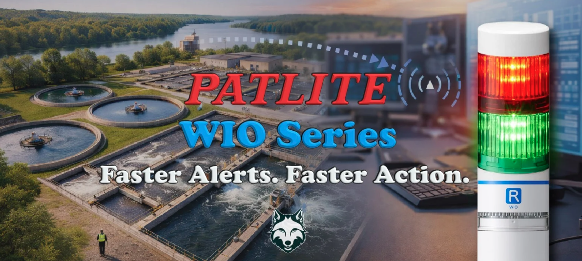 From a problem to solving it in seconds with Patlite WIO