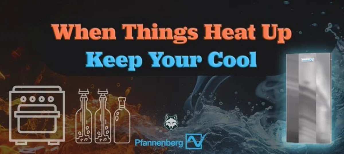 When things heat up - how to keep your cool