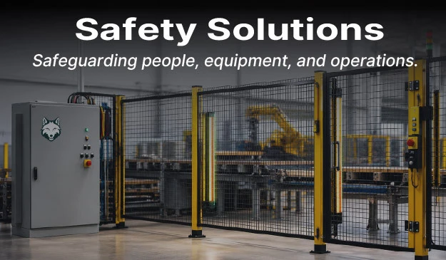 Safeguarding people, equipment, your operations.