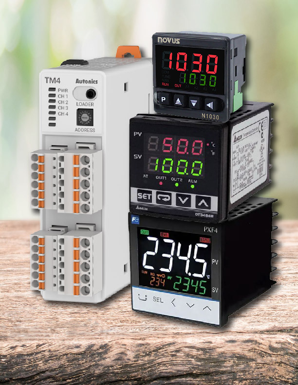 Temperature & Process Controllers