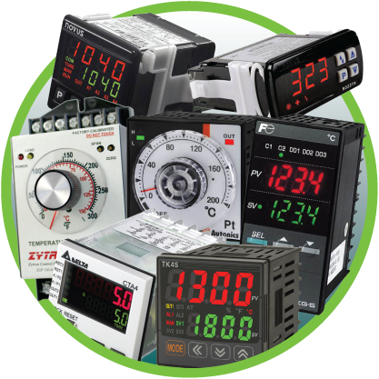 Temperature & Process Controllers