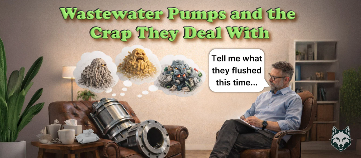 The many daily activities that we do and rely on wastewater pumps.