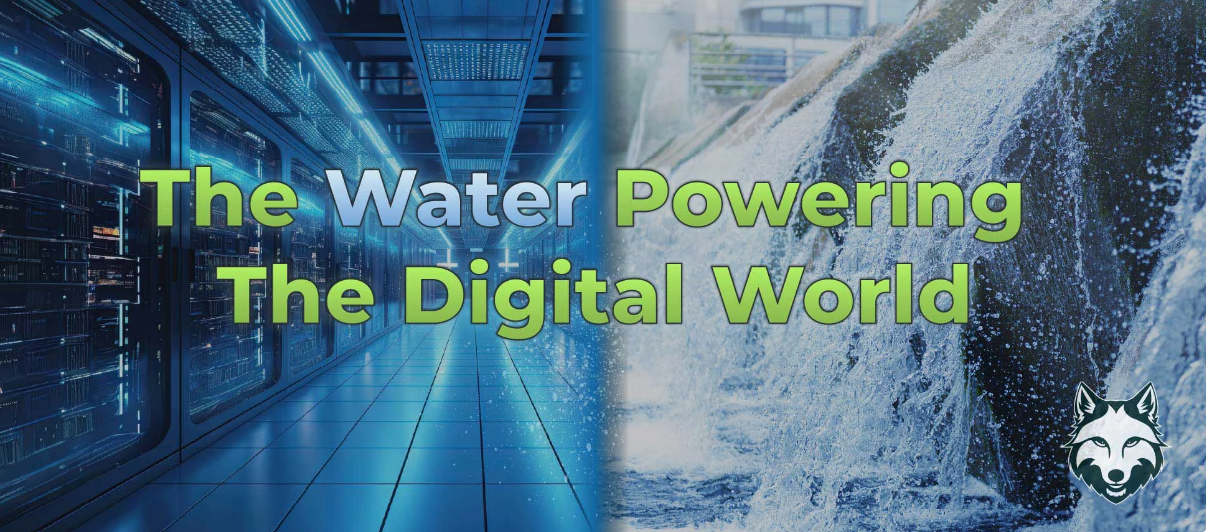 Behind every data center is a lot of water.