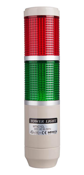 MT5C2AL-RG Menics Stack Lights