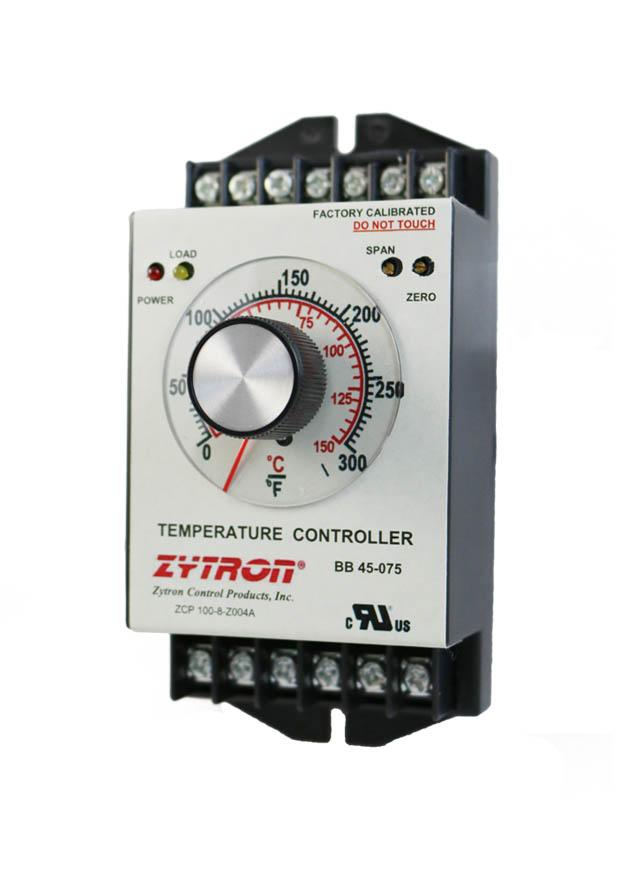 100-8-Z004A Zytron Temperature & Process Controllers