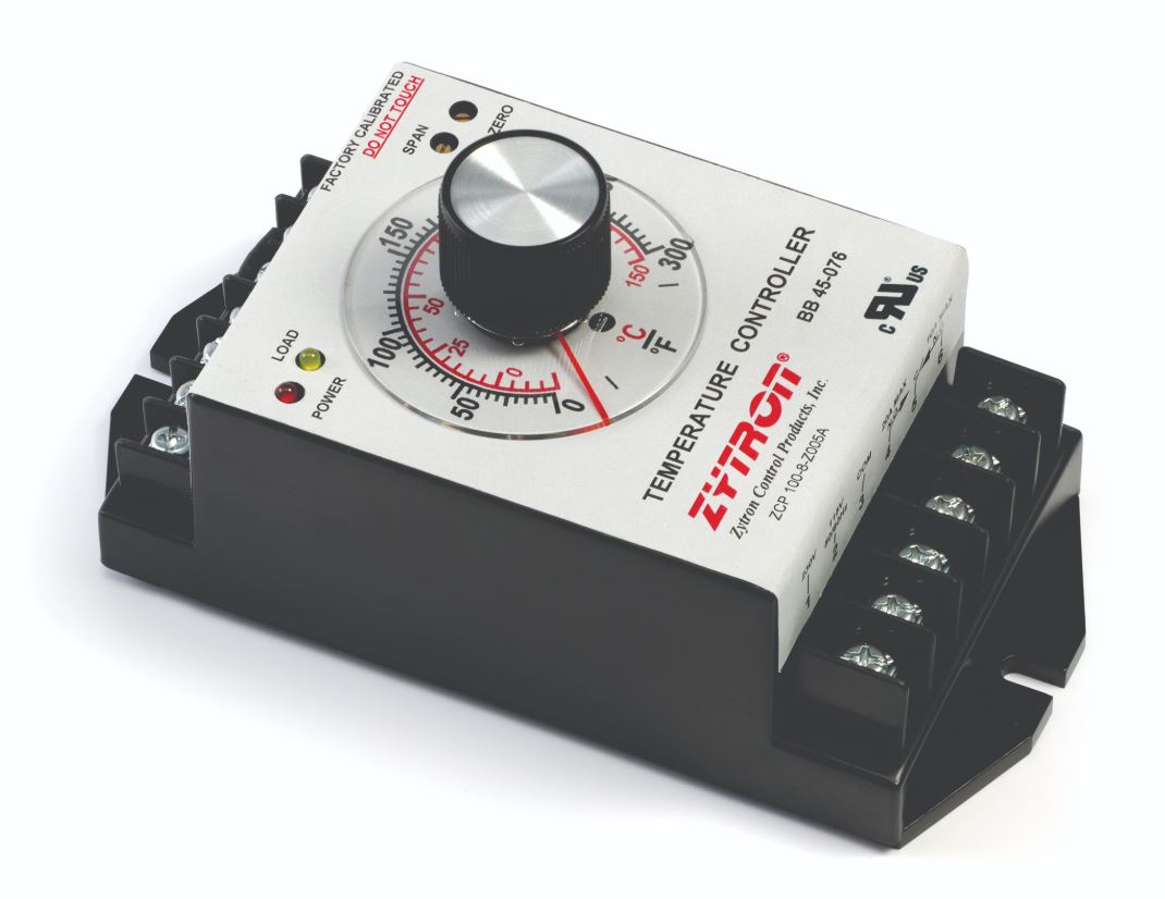 100-8-Z005A Zytron Temperature & Process Controllers