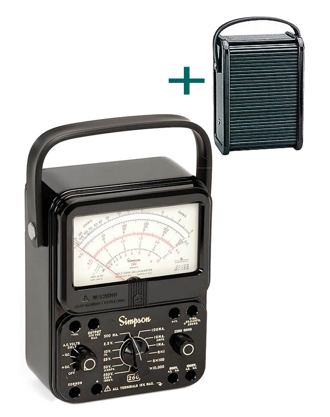 テスター 12392 Simpson Electric Meters