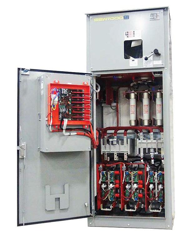電源ユニット soft starter SSW7000C240T411N2 Weg Soft Starters
