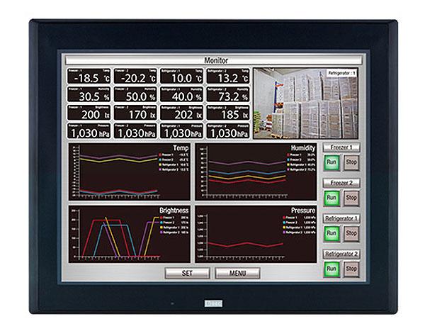HG3G-VAXT22MF-B IDEC Operator Interfaces/HMI/Touchscreens