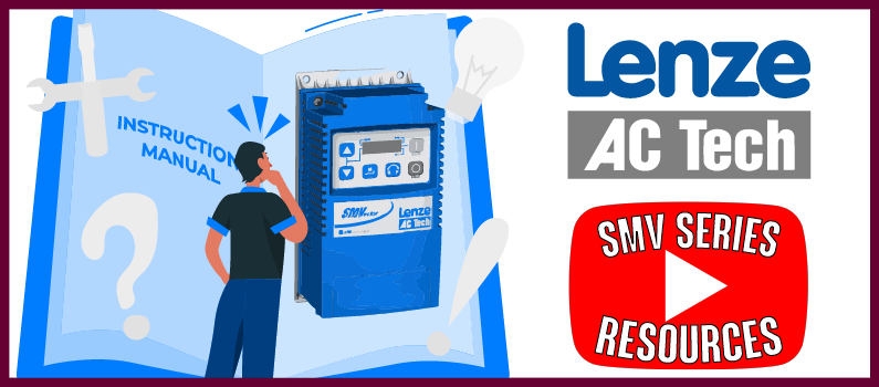 AC Tech/Lenze SMV Series Video Resources - Wolf Automation