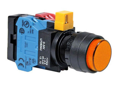 HW1L-A2F02QD-A-12V IDEC Pushbuttons & E-Stops