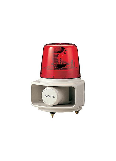 PATLITE RT-24A-R 赤色警報灯 24V DC PATLITE RT-24A-R 赤色警報灯 24V DC RT-24A-R ホーンスピーカ一体型