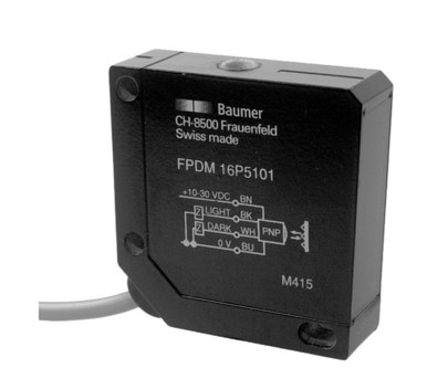 Fpdm Display FPDM 16N5101 Baumer Photoelectric Sensors