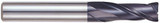 2FL STUB CORNER RAD X-POWER CARBIDE - (Series EM63