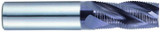 3-4-5 Flute LONG FINE ROUGH END MILLS - (Series EH