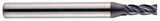 4FL LONG CARBIDE FLAT SHANK - (Series EMB39)