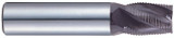 3-4-5 Flute STUB FINE ROUGH END MILLS - (Series EH