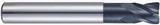 4FL CORNER RADIUS END MILLS - (Series ElB05)