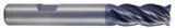 4FL MULTI HELIX LONG FLAT END MILL - (Series EMB37