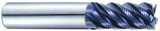 3-4-5-6 Flute LONG ROUGH END MILLS - (Series EH969