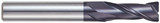 2FL LONG CORNER RAD X-POWER CARBIDE - (Series EM21