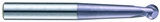 2FL LONG BALL SPHERE-TYPE CARBIDE X-POWER - (Serie